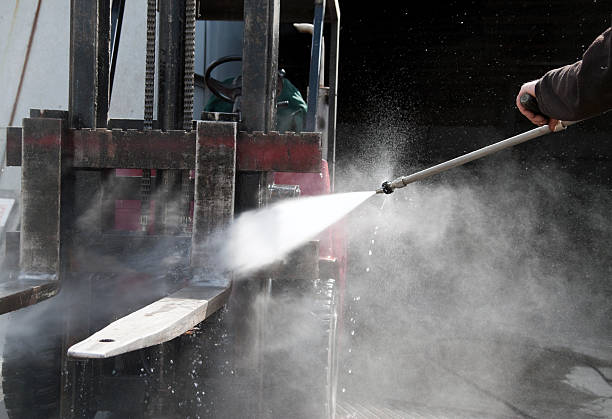 Post-Construction Pressure Washing in Ingram, TX